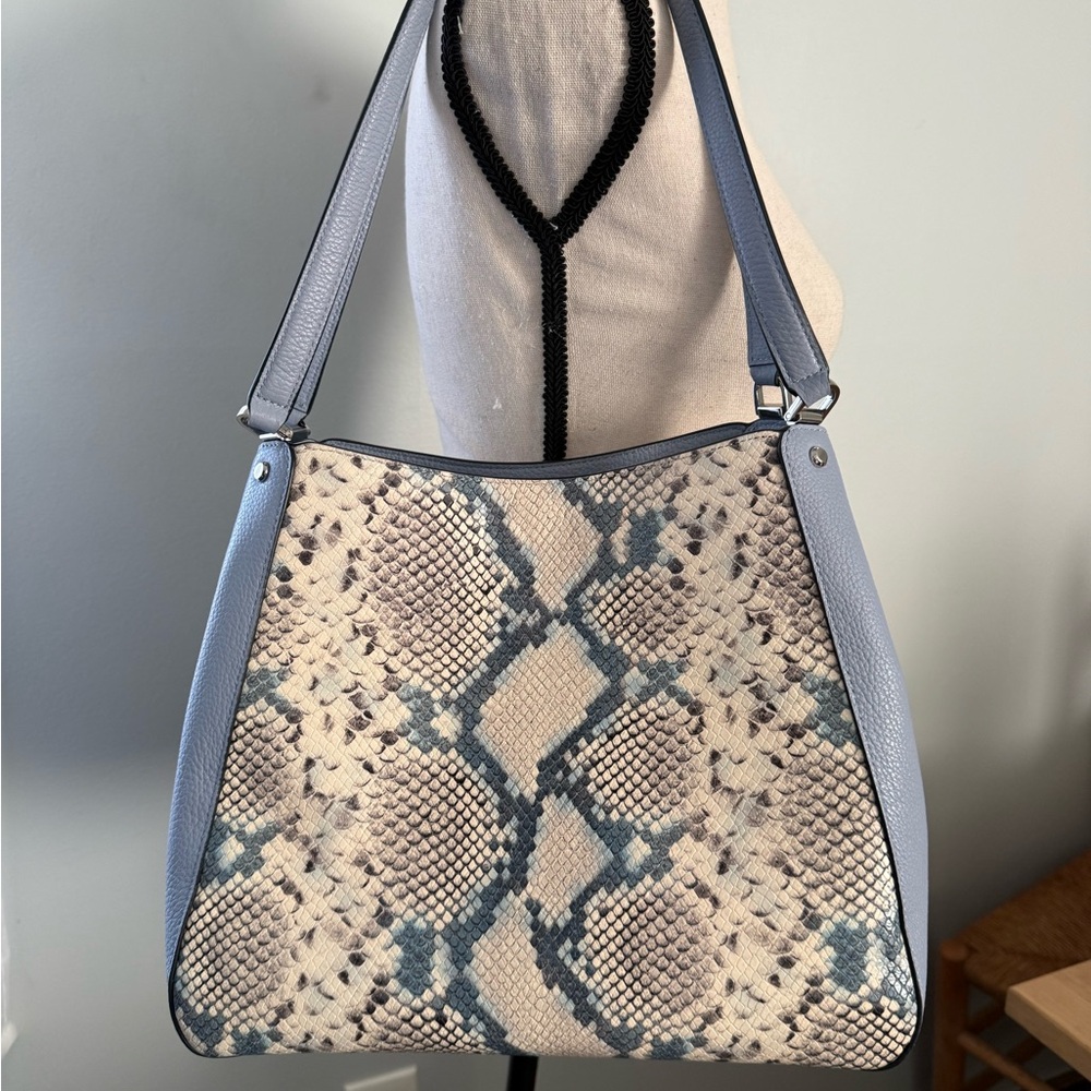 Kate Spade Snake Print Shoulder Bag